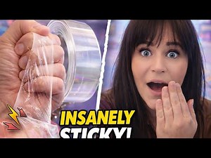 Nano Tape Unboxing & Test — It’s INSANELY Sticky!