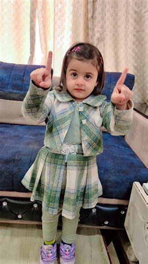Laavya 🎀 | Finger songs😍🥰 #learningisfun #studytime | Instagram