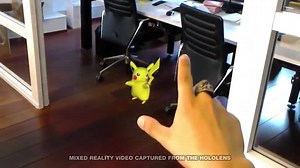 VR-Entwickler zeigen Pokémon Go auf Microsofts HoloLens