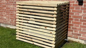 Fabriquer un cache climatiseur en bois