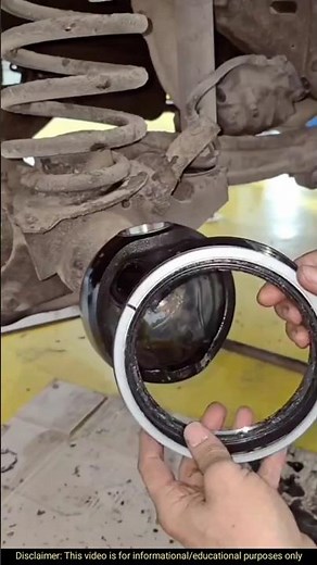 Nissan Patrol Front CV Joint Greasing 🔧 | Step by Step Guide #automotive #shortsfeed #usa
