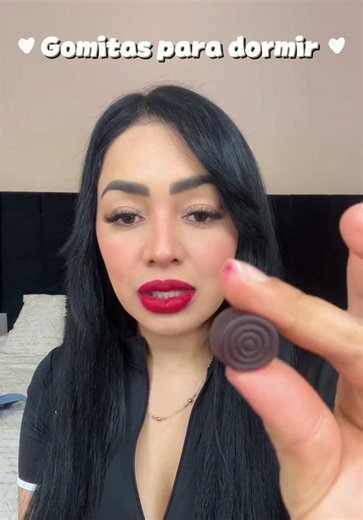Si te cuesta dormir, estas gomitas nocturnas son una maravilla 😴✨ Con melatonina, L-teanina y extractos naturales 🌿 Sabor delicioso y fáciles de tomar 💜 🛒 Link aquí 👇 #DormirMejor #RutinaNocturna #Gomitas #TikTokShop