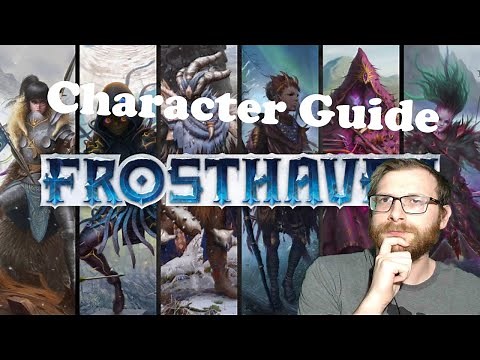 Which class should you play in Frosthaven? [starting character guide]