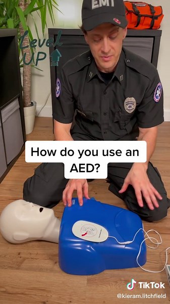 First Aid Training: Mastering CPR and AED Usage