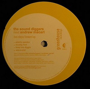 The Sound Diggers Meet Andrew Macari - Two Steps Forward EP