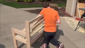 60K views · 1.2K reactions | A Cool DIY Garden Bench Project! GET...