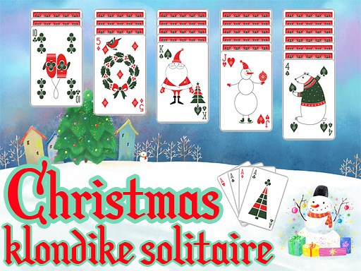 Christmas Klondike Solitaire 🏆 Games Online