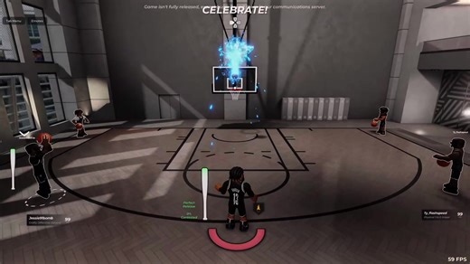 Fun Practical Basketball in Roblox