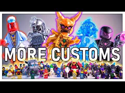My Custom Ninjago Minifigure Collection
