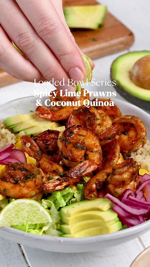 Delicious Prawn Quinoa Bowl Recipe