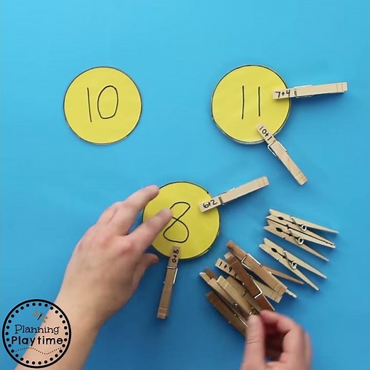 Fact Families Addition Activity for Kids