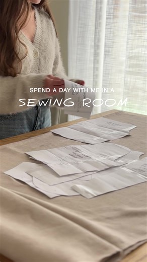 Creating Sewing Patterns: A Day in the Sewing Room