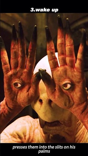 "A Single Grape Woke the Monster" | Pan‘s Labyrinth – The Feast of the Pale Man 🍇👁️😨