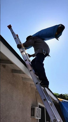 Structural fumigation (tenting) for drywood termite