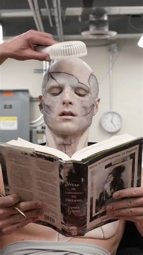 Jacob Elordi as the Creature in Frankenstein is pure magic- haunting, mesmerizing, and unforgettable. ⚡🖤 video: Netflix #Frankenstein #JacobElordi #TransformationGoals | Calcutta Times