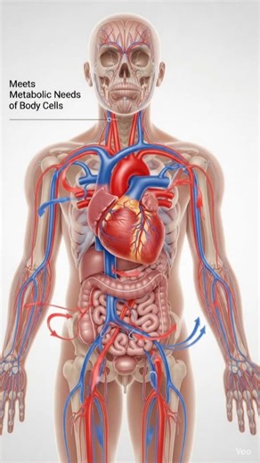 Heart – Structure & Basic Facts | BSc Nursing Anatomy Explained | #viral #shorts