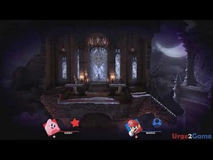 Dracula's Castle Stage View with Ambience - Super Smash Bros Ultimate