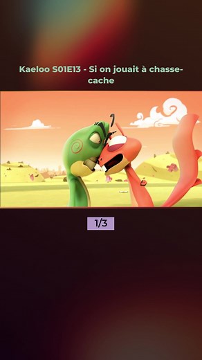 Kaeloo S01E13 - Si on jouait à chasse-cache