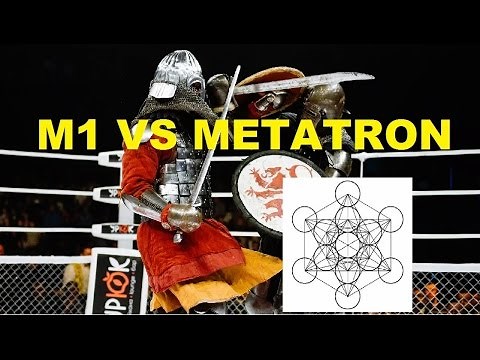 M1 Medieval / Battle of the Nations vs Metatron - Matt Easton's take on full contact armoured sport
