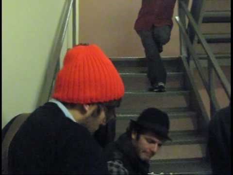 The Fray- You Found Me Stairwell Performance