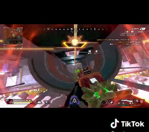 キーマウでのAPEX最高プレイ集