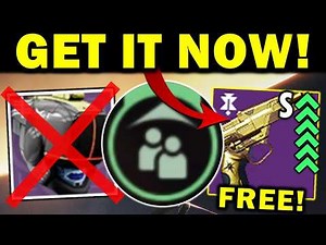Get a FREE GOD ROLL of a ONE OF A KIND WEAPON! (THIS WEEK ONLY) | Destiny 2 Weekly Reset