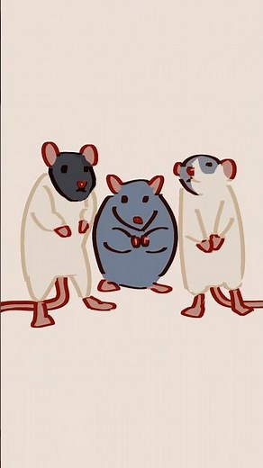 i love my sons #petrat #rat #artmeme #animation