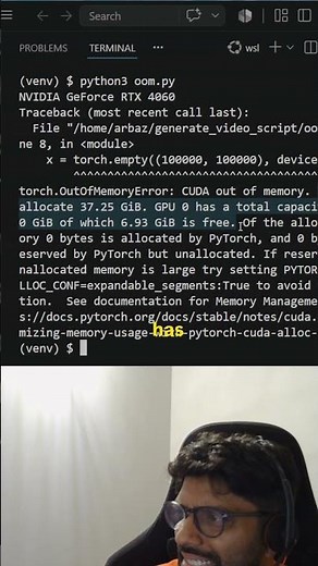 CUDA Out of Memory Explained | Why Your GPU Isn't Broken