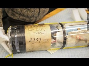 MIT opens time capsule 942 years early.