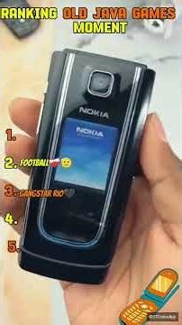 Ranking old java games❤️‍🩹🫡 #nostalgia #shorts