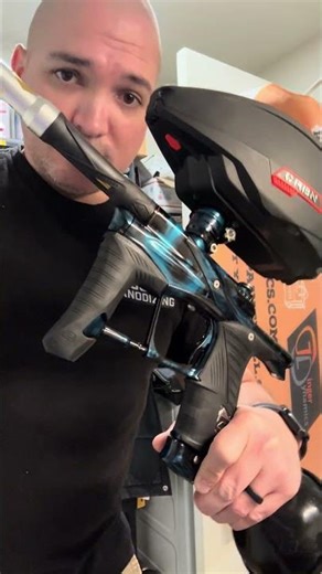 PE LV1 w/ LV2 solenoid mod! #planeteclipsepaintball
