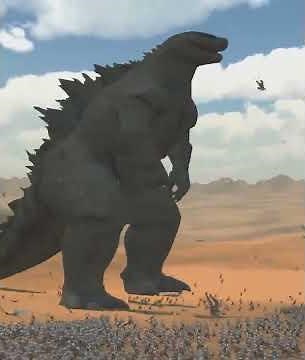 Godzilla vs 100,000 Zombiegirl #uebs2 #gaming