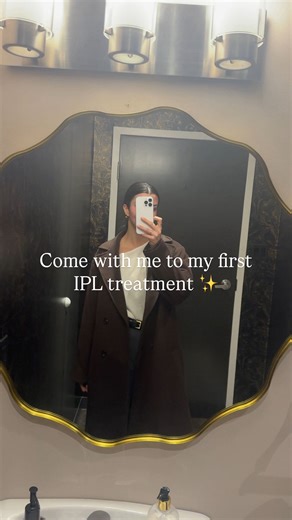 Dr. Ashley on Instagram: "IPL glow in progress ✨ IPL is great for sun spots, redness, uneven tone, post-acne marks, and early signs of aging. Basically for anyone wanting brighter, clearer, more even skin with minimal downtime!! Tbh I was nervous about how this would feel but it was very easy. The redness lasted for only a few hours. 1-2 weeks and my skin will look more glowy and refreshed! Any questions? Ask away! This was done with the advanced Lumecca Peak IPL PhotoFacial at @skinqueenaesthet