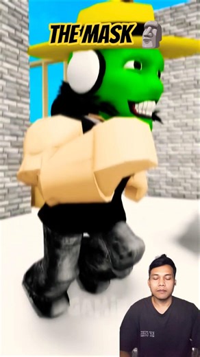 The mask 🗿 #roblox #robloxedit
