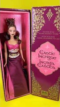 (Part 1) The controversial Exotic Intrigue™ Barbie® doll. 🩷🌸🥢 #Barbie #ExoticIntrigue #Avon #doll