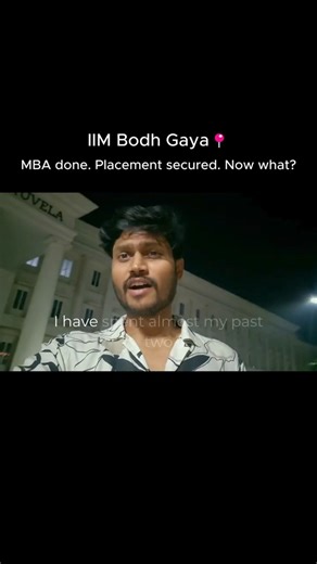 Final 10 days | IIM Bodh Gaya | MBA #shortsindia