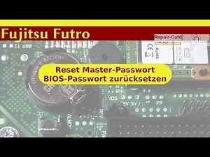 Reset Masterpassword BIOS Fujitsu Futro
