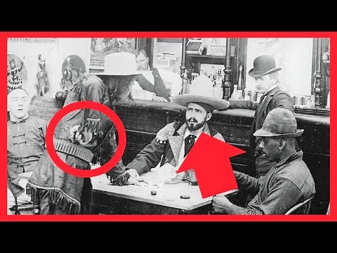 Vintage Old West Photos of Cowboys and Saloons