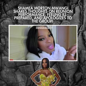 108K views · 846 reactions | As reunion wrapped Shamea gave her thoughts on her performance admitting she may have been ill-prepared with all the receipts and reunion shenanigans. She also apologized to the group after a prayer with family members. Source: Shamea Morton’s Channel #realitytv #bravotv #ShameaMorton #RHOA | No Chaser TV Back Up | Facebook