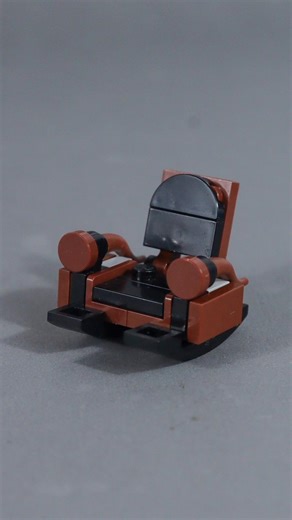 Lego rocking chair tutorial #lego #legoshorts #legofurniture