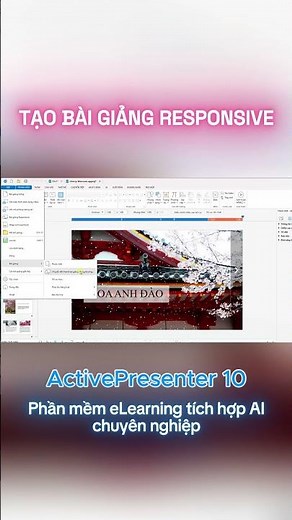 Hướng dẫn Tạo bài giảng eLearning từ bài giảng Responsive [KHÓA HỌC MIỄN PHÍ CHO NGƯỜI MỚI]