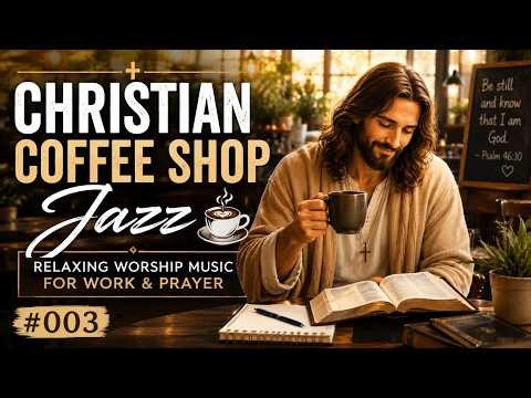 Christian Coffee Shop Jazz ☕ Relaxing Worship Music for Work & Prayer #003
