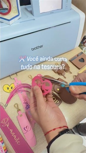 Você ainda corta tudo na tesoura? ✂️ #scanncut