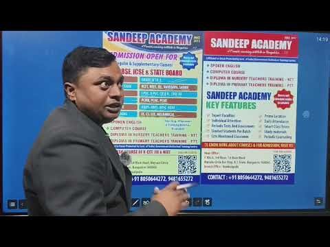 ADMISSIONS OPEN! Sandeep Academy | Kengeri | Kengeri Satellite Town|#PUC #KCET #SSLC #CBSE10 #ICSE10