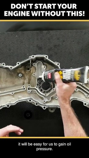 Do You 'Pack' Your Oil Pump? #shorts