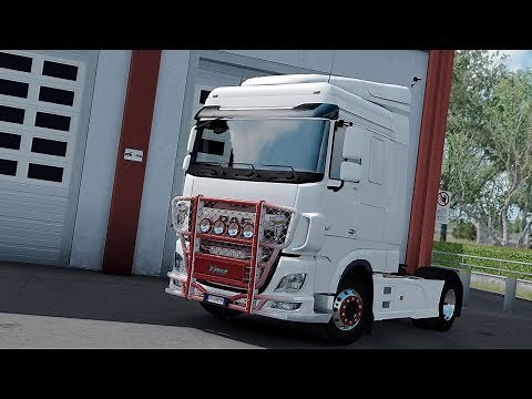 [ETS2 - ADDON] Bullbar Trux HighWay DAF Euro 6