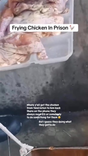 #Fryingchickeninprison #chicken | Jennifer Hardnett
