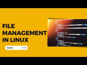 File Management in Linux | #studywithpeter