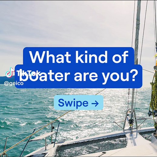 Which boater are you? Tag yourself! And remember our boat insurance is easy to bundle, with 24/7 claim service!