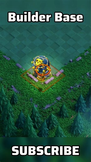 Builder Base Vs Main Base Air Defense! | #coc #balloon #shorts